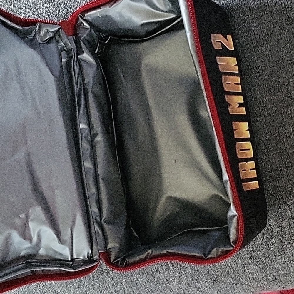 Iron Man 2 Marvel lunchbox - Picture 4 of 6